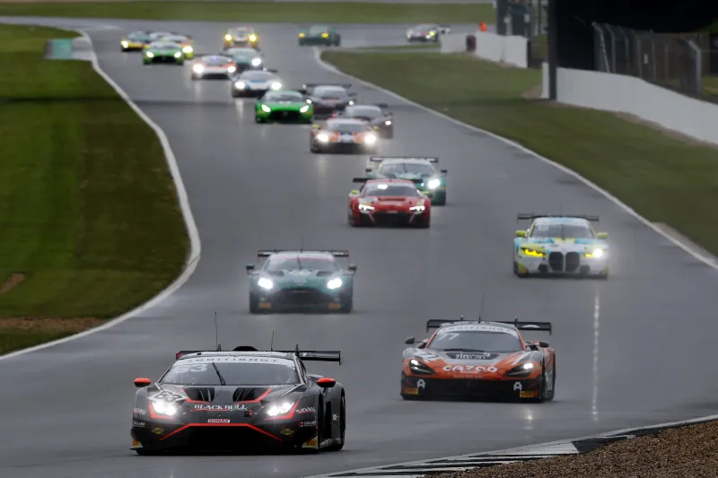 Bad luck denies Barwell in British GT Silverstone 500