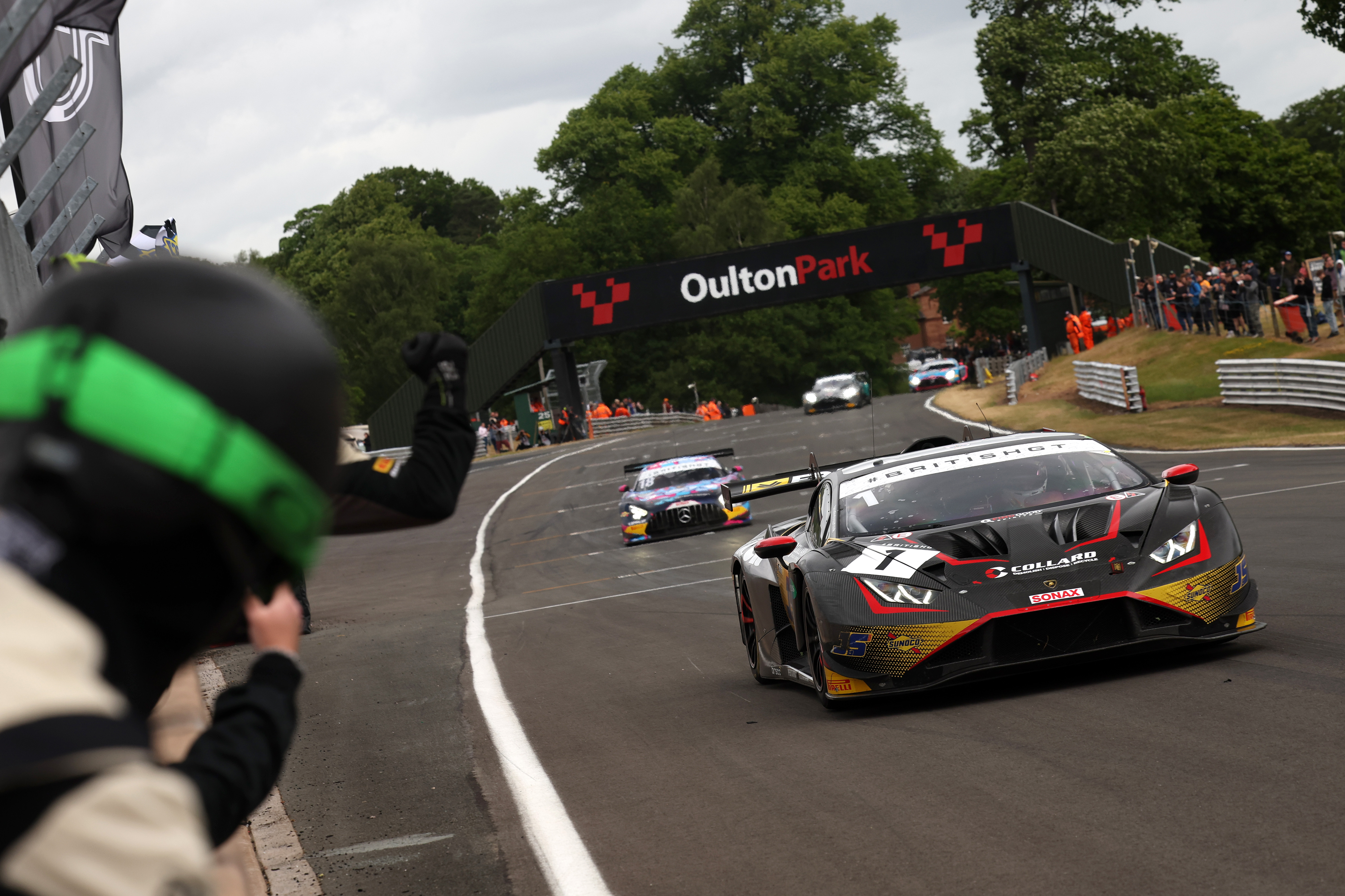 Barwell bags another Oulton win as Collard and Cook shine