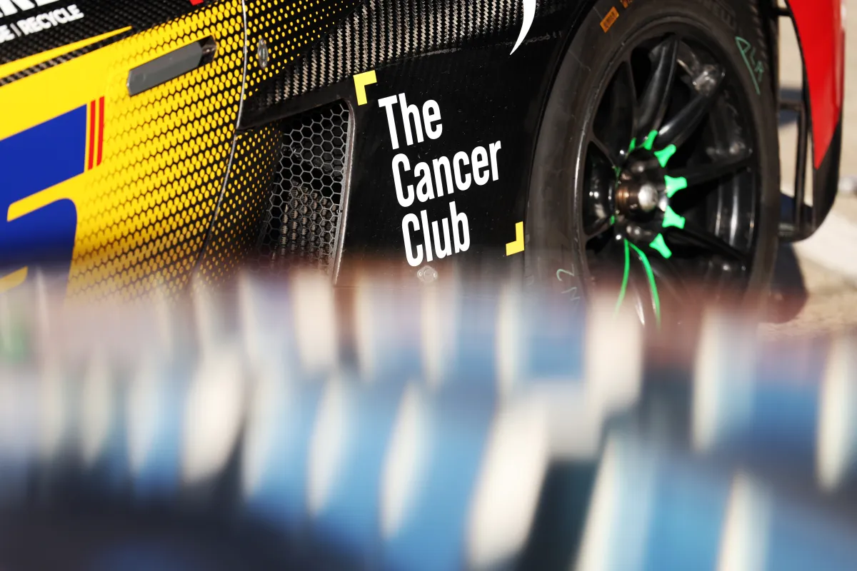 Barwell partners with The Cancer Club to 'get more men talking'