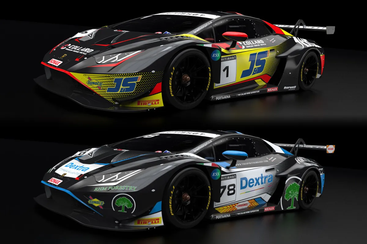 Barwell reveals twin entries going for repeat British GT glory