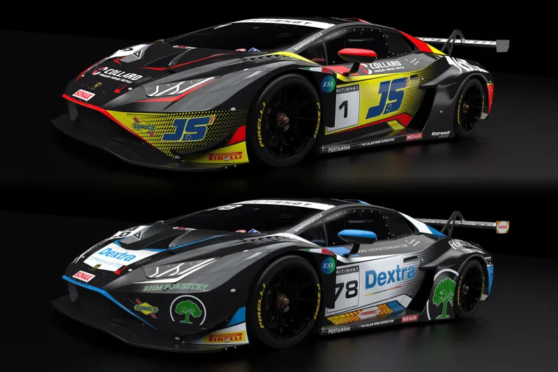 Barwell reveals twin entries going for repeat British GT glory