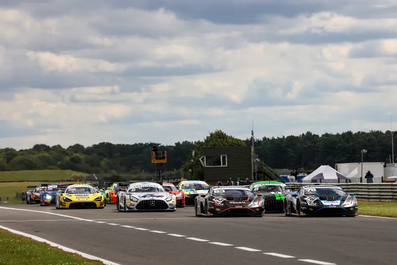 Barwell so close to another perfect sprint weekend at Snetterton