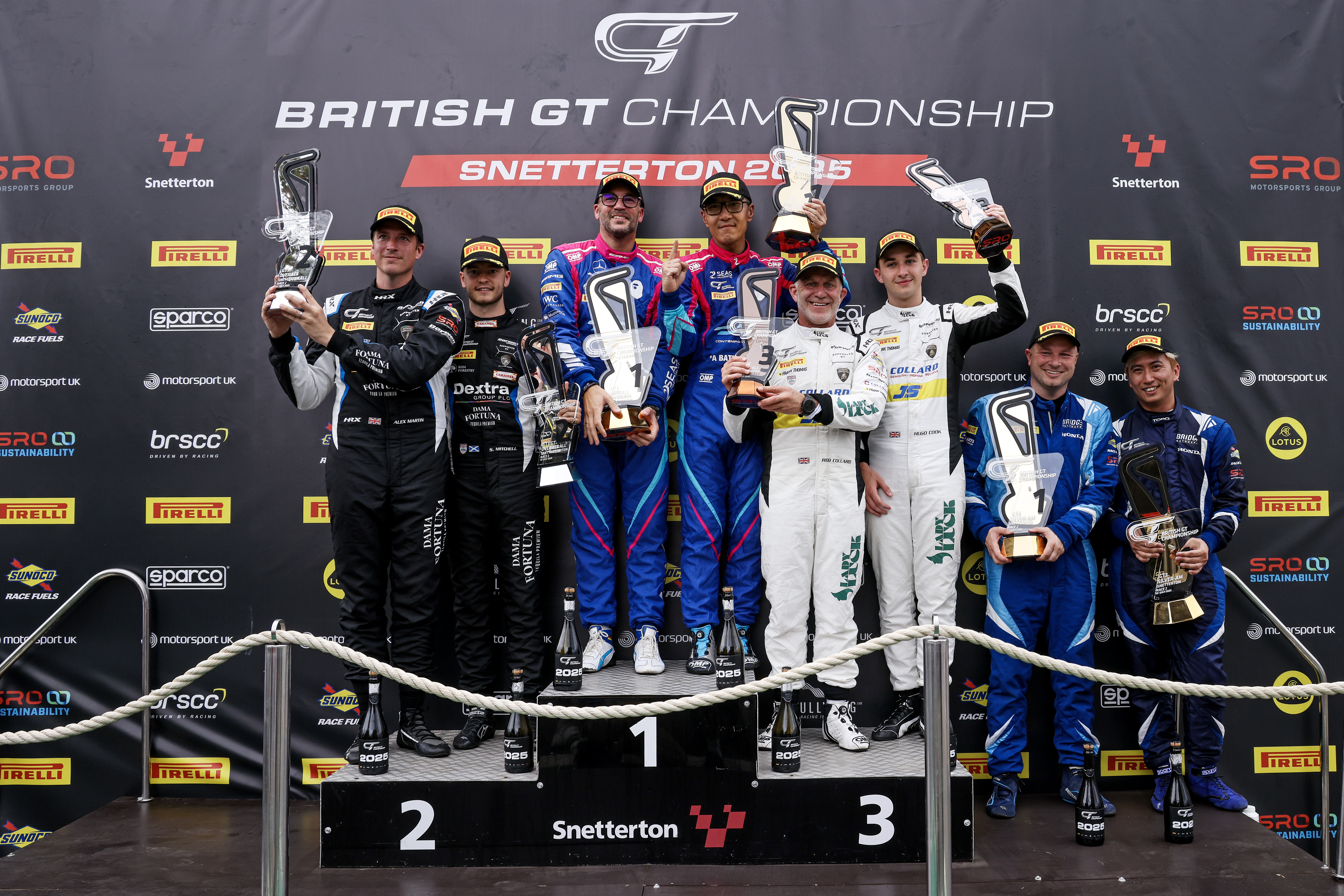 Barwell treated to trophy haul in Snetterton sprints