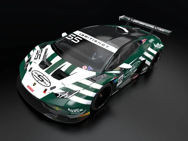 Cameron and Griffin kick-start Barwell's biggest British GT season