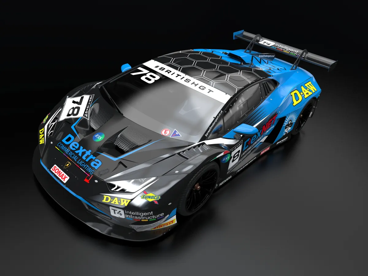 Martin and Waberski complete Barwell's British GT hat-trick