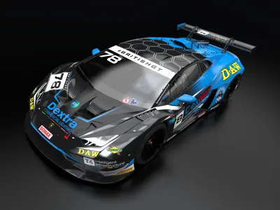 Martin and Waberski complete Barwell's British GT hat-trick