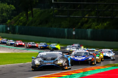 Milestone moment for Barwell as Martin and Waberski triumph at Spa