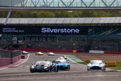 Mixed bag for Barwell in British GT season opener at Silverstone