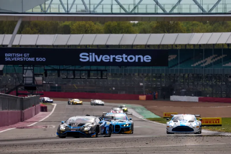 Mixed bag for Barwell in British GT season opener at Silverstone