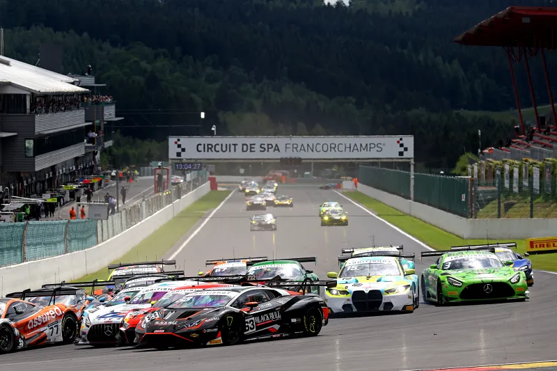 Podium and pace aplenty as Barwell stars in British GT at Spa