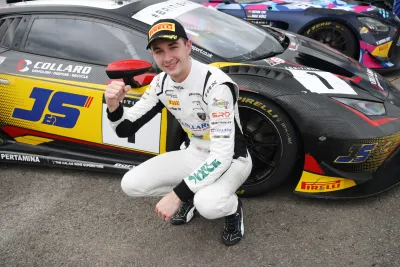 Hugo Cook named Lamborghini GT3 Young Driver Shootout winner