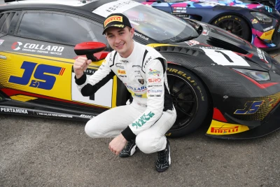 Hugo Cook named Lamborghini GT3 Young Driver Shootout winner