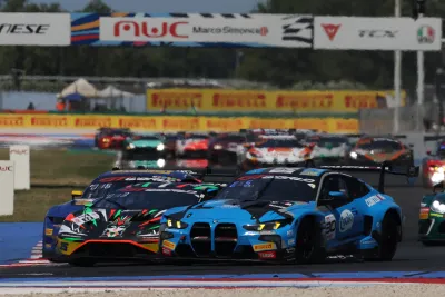 Barwell battles the odds in Misano's scorching sprints