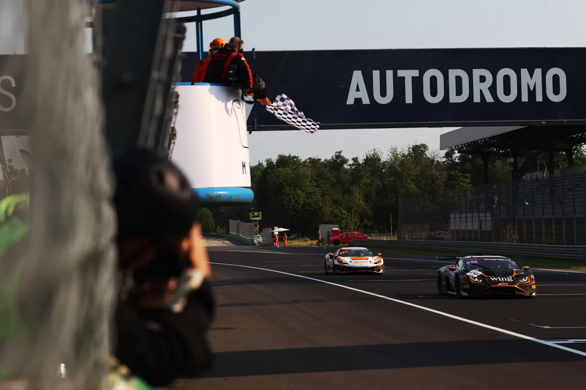 Barwell completes Spa prep with points at Monza
