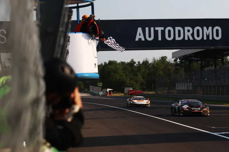 Barwell completes Spa prep with points at Monza