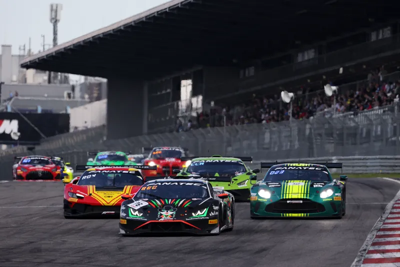 Barwell extends its European podium streak at the Nurburgring