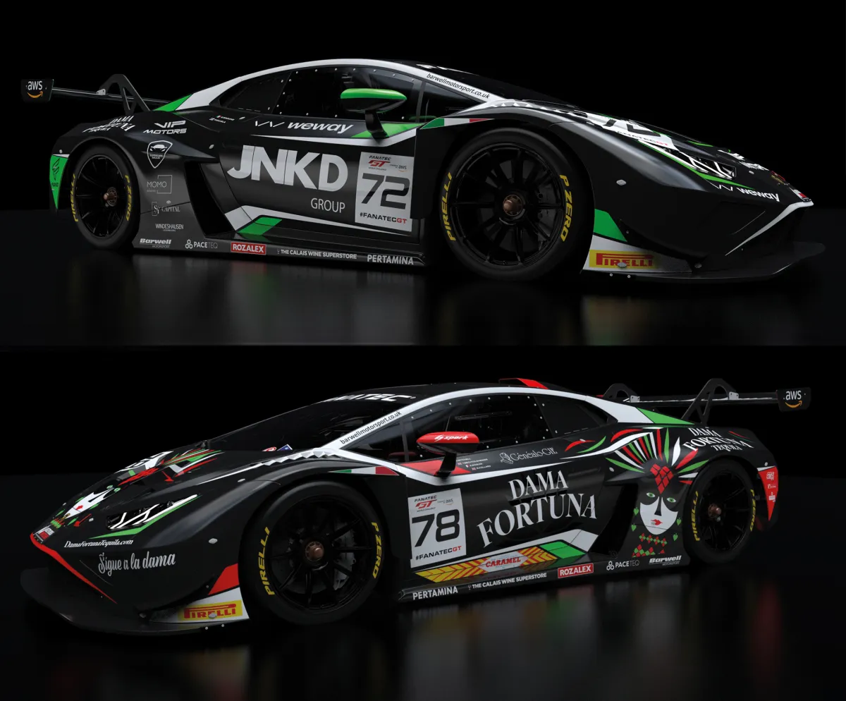 Barwell Motorsport doubles up with two-car programme for GTWCE