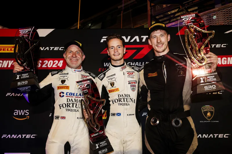 Breakthrough Fanatec GT win for Barwell at Magny-Cours