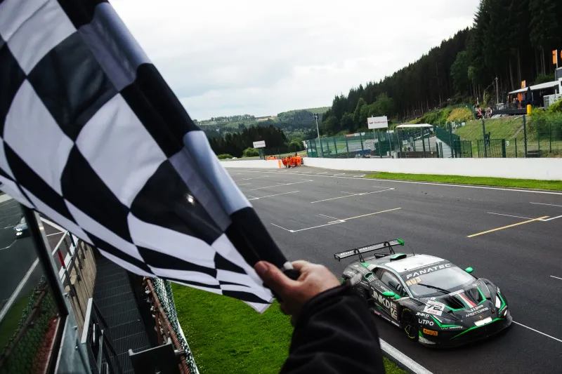 Brilliant Bronze for Barwell in centenary Spa 24 Hours