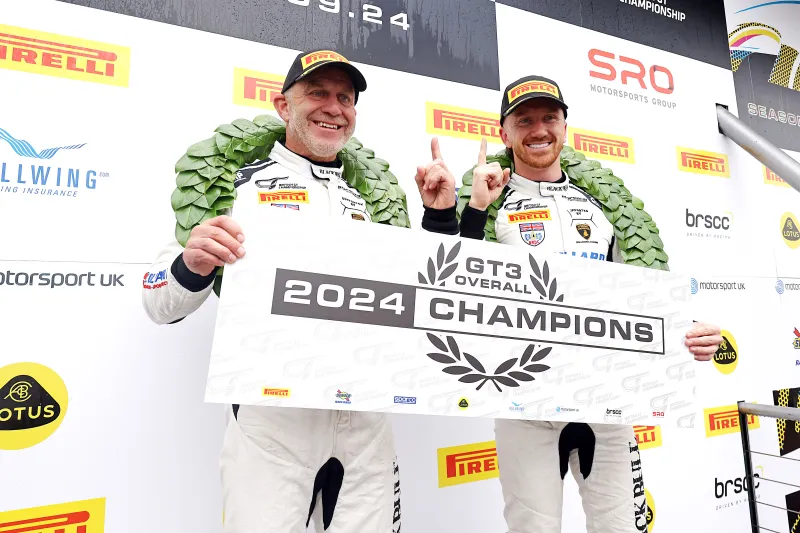 British GT Champions reunite for Spa 24 Hours attack