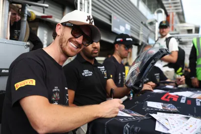 Collard returns with GT World Challenge Europe Sprint outings