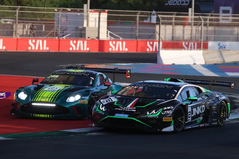 Podium pace goes unrewarded for Barwell in Jeddah finale