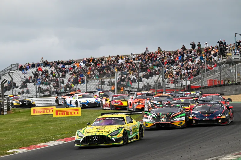 Podium potential for Barwell on GT World Challenge Pro debut