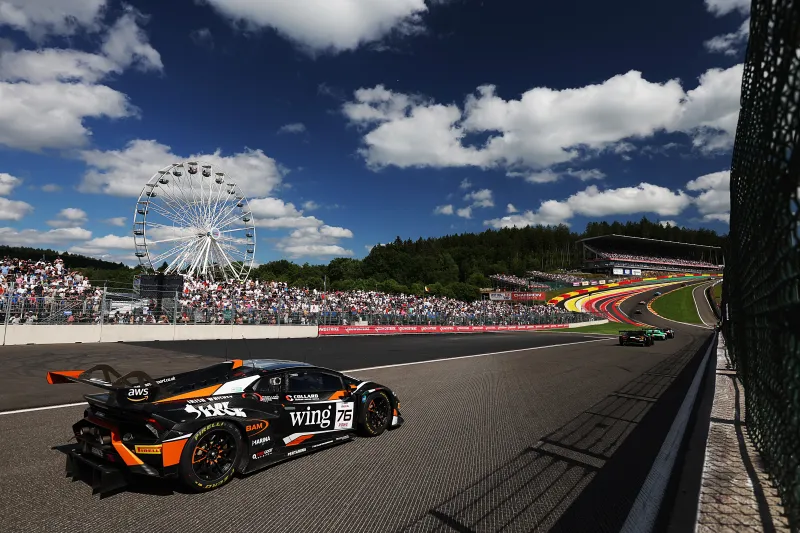 Points at the finish reward Barwell's determined Spa effort
