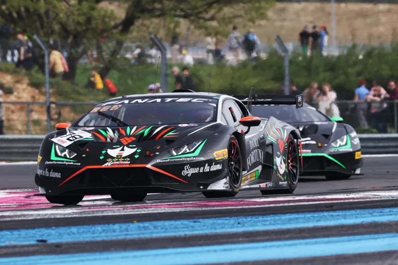 Top-10 for Barwell in GT World Challenge opener at Circuit Paul Ricard