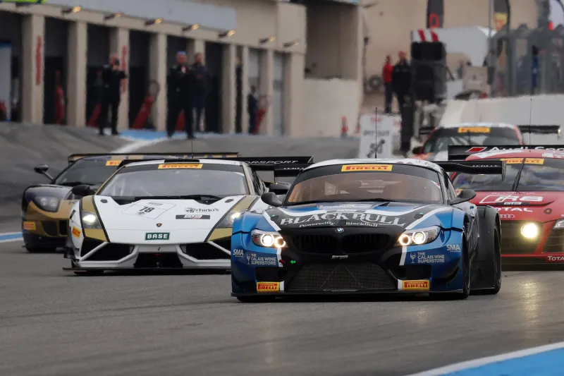 Podium delight on debut for Barwell's GT3 Heritage division