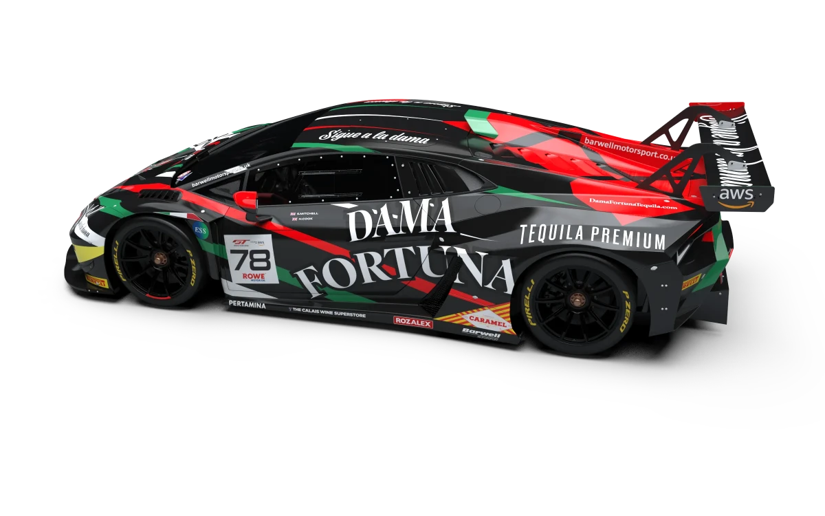 The Lamborghini Huracan GT3 EVO2
