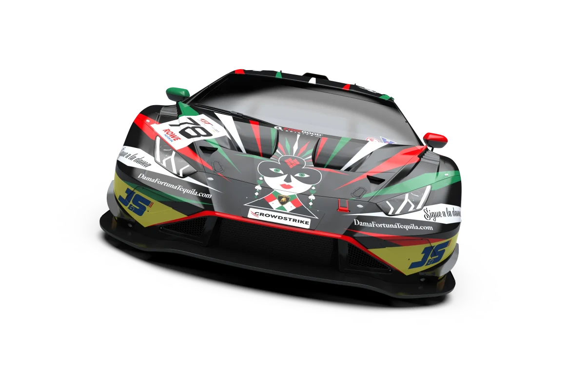 The Lamborghini Huracan GT3 EVO2