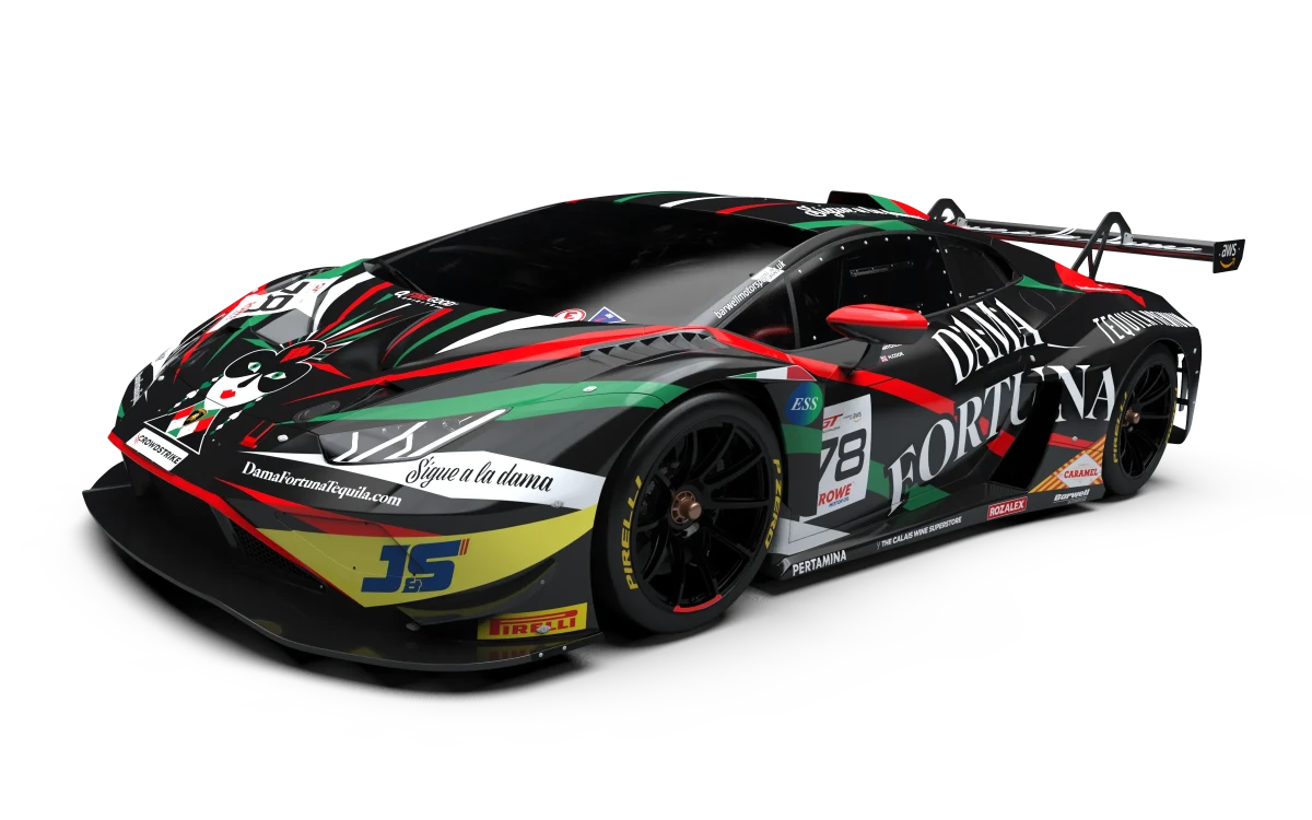 The Lamborghini Huracan GT3 EVO2